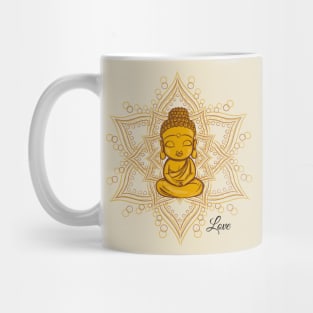 Zen little baby Buddha Mug